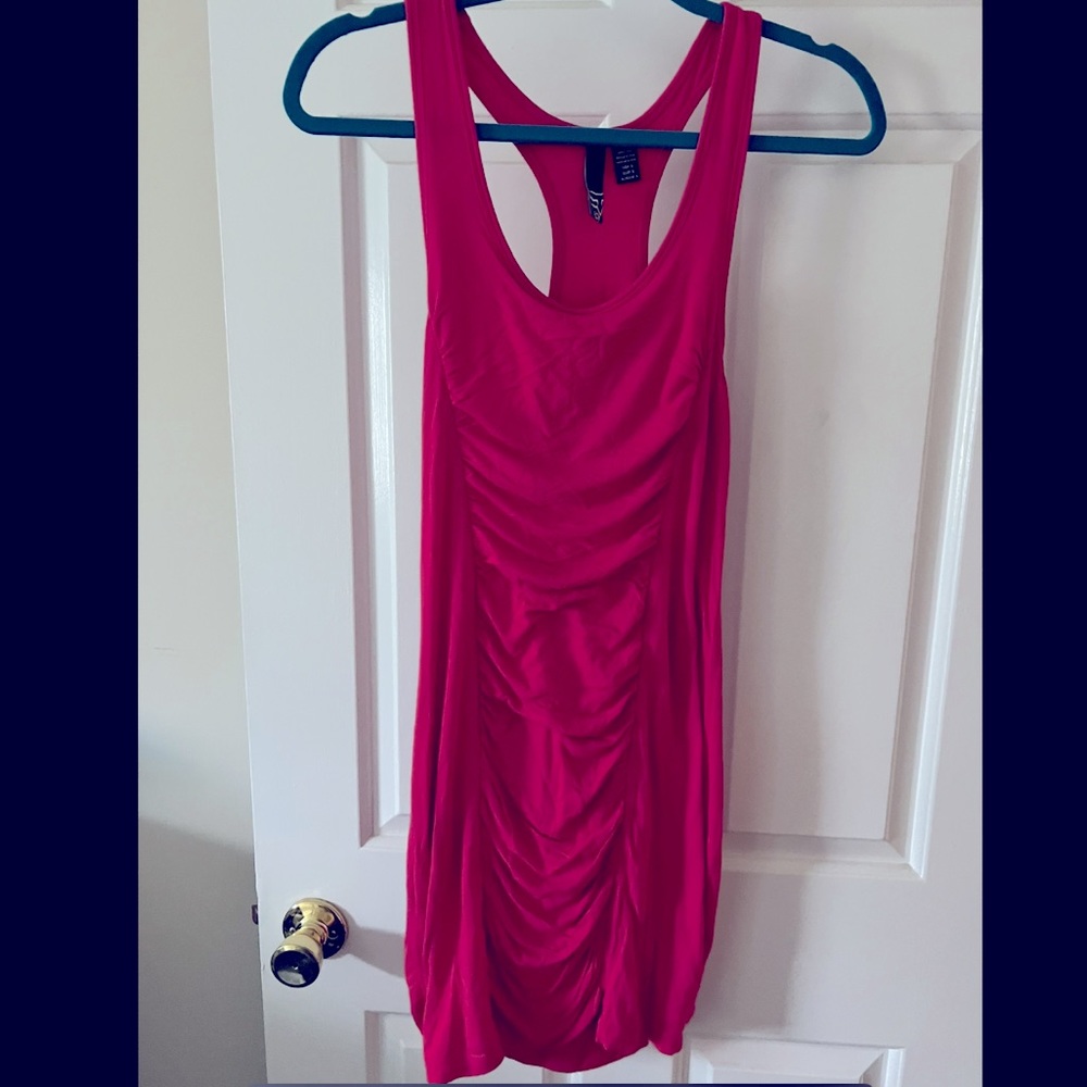 Fox racing pink dress